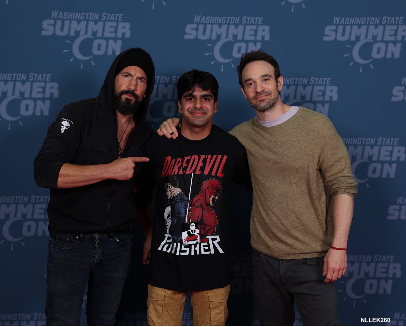 Charlie Cox & Jon Bernthal